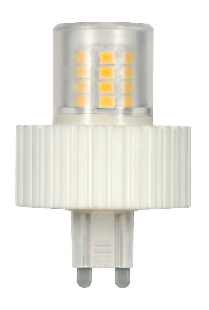 5 Watt; T4 Repl. LED; 3000K; G9 base; 360 deg. Beam Angle; 120 Volt