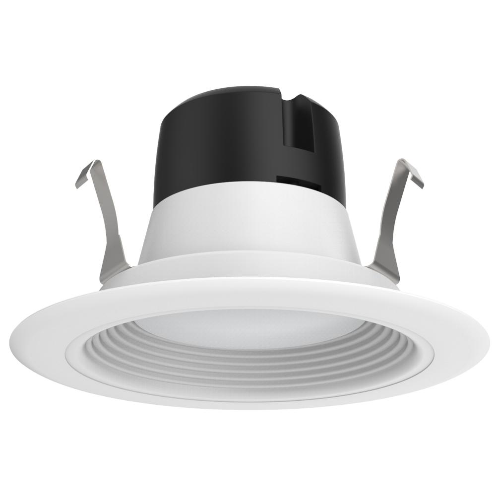 9 watt LED Downlight Retrofit; 4"; 3000K; 120 volts; Dimmable