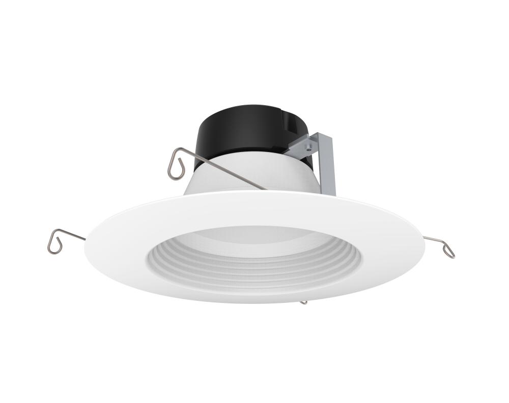 12 watt LED Downlight Retrofit; 5"-6"; 2700K; 120 volts; Dimmable