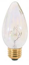 Satco Products Inc. S3378 - 60 Watt F15 Incandescent; Aurora; 1500 Average rated hours; Medium base; 120 Volt