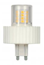 Satco Products Inc. S9228 - 5 Watt; T4 Repl. LED; 3000K; G9 base; 360 deg. Beam Angle; 120 Volt