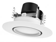 Satco Products Inc. S9467 - 9 watt LED Directional Retrofit Downlight - Gimbaled; 4"; 3000K; 90' Beam spread; 120 volts;