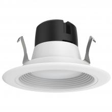 Satco Products Inc. S9478 - 9 watt LED Downlight Retrofit; 4"; 5000K; 120 volts; Dimmable