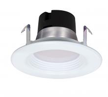 Satco Products Inc. S9715 - 9.5 watt LED Downlight Retrofit; 4"; 4000K; 120 volts; Dimmable