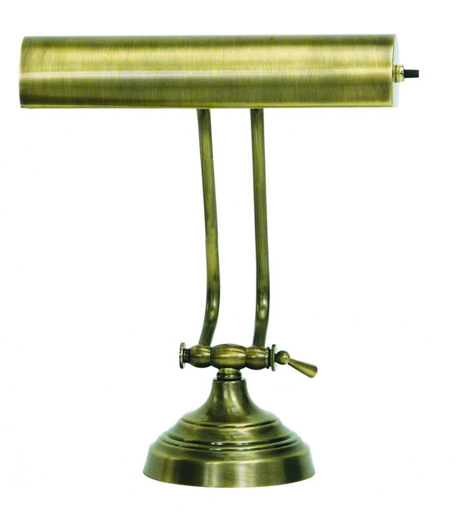 One Light Antique Brass Desk Lamp 77g4 Timberlake Lighting Of