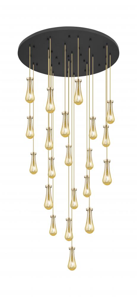 Owego - 21 Light - 48 inch - Brushed Champagne Bronze - Multi Pendant
