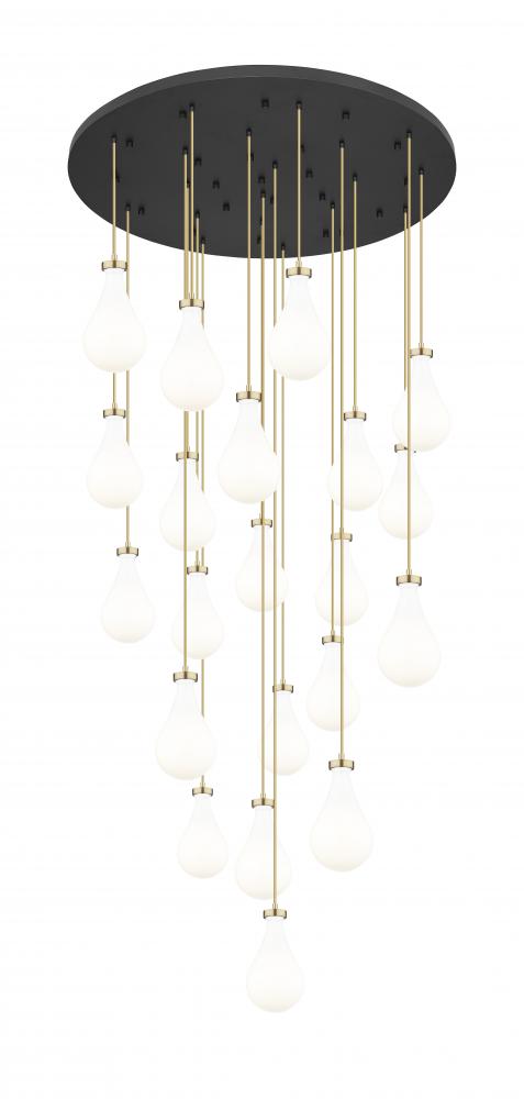 Owego - 21 Light - 48 inch - Brushed Champagne Bronze - Multi Pendant
