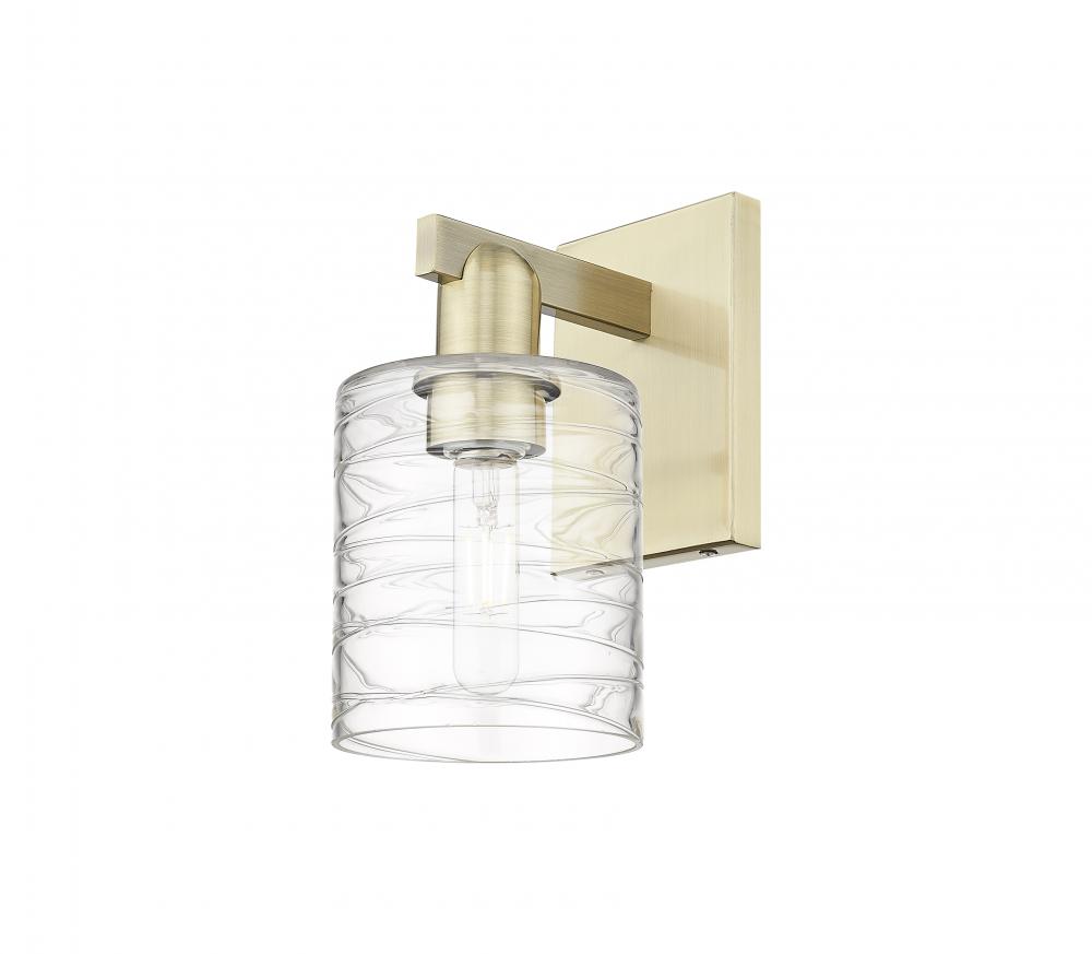 Cobbleskill - 1 Light - 5 inch - Antique Brass - Sconce