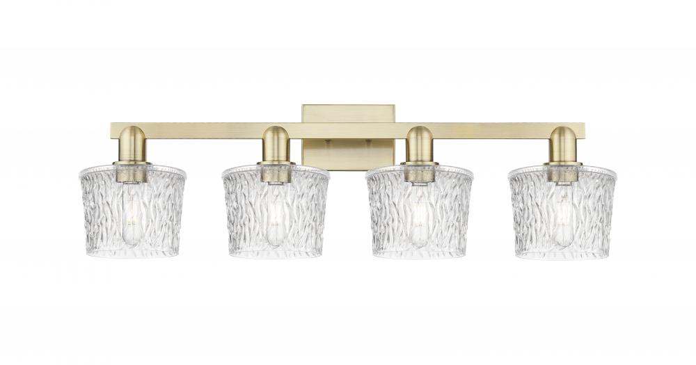 Niagara - 4 Light - 34 inch - Antique Brass - Bath Vanity Light