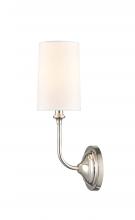Innovations Lighting 372-1W-PN-S1 - Giselle - 1 Light - 5 inch - Polished Nickel - Sconce