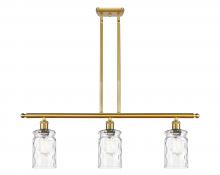 Innovations Lighting 516-3I-SG-G352-LED - Candor - 3 Light - 36 inch - Satin Gold - Cord hung - Island Light