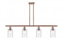 Innovations Lighting 516-4I-AC-G352-LED - Candor - 4 Light - 48 inch - Antique Copper - Cord hung - Island Light