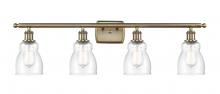 Innovations Lighting 516-4W-AB-G394 - Ellery - 4 Light - 35 inch - Antique Brass - Bath Vanity Light