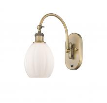 Innovations Lighting 518-1W-BB-G81 - Eaton - 1 Light - 6 inch - Brushed Brass - Sconce