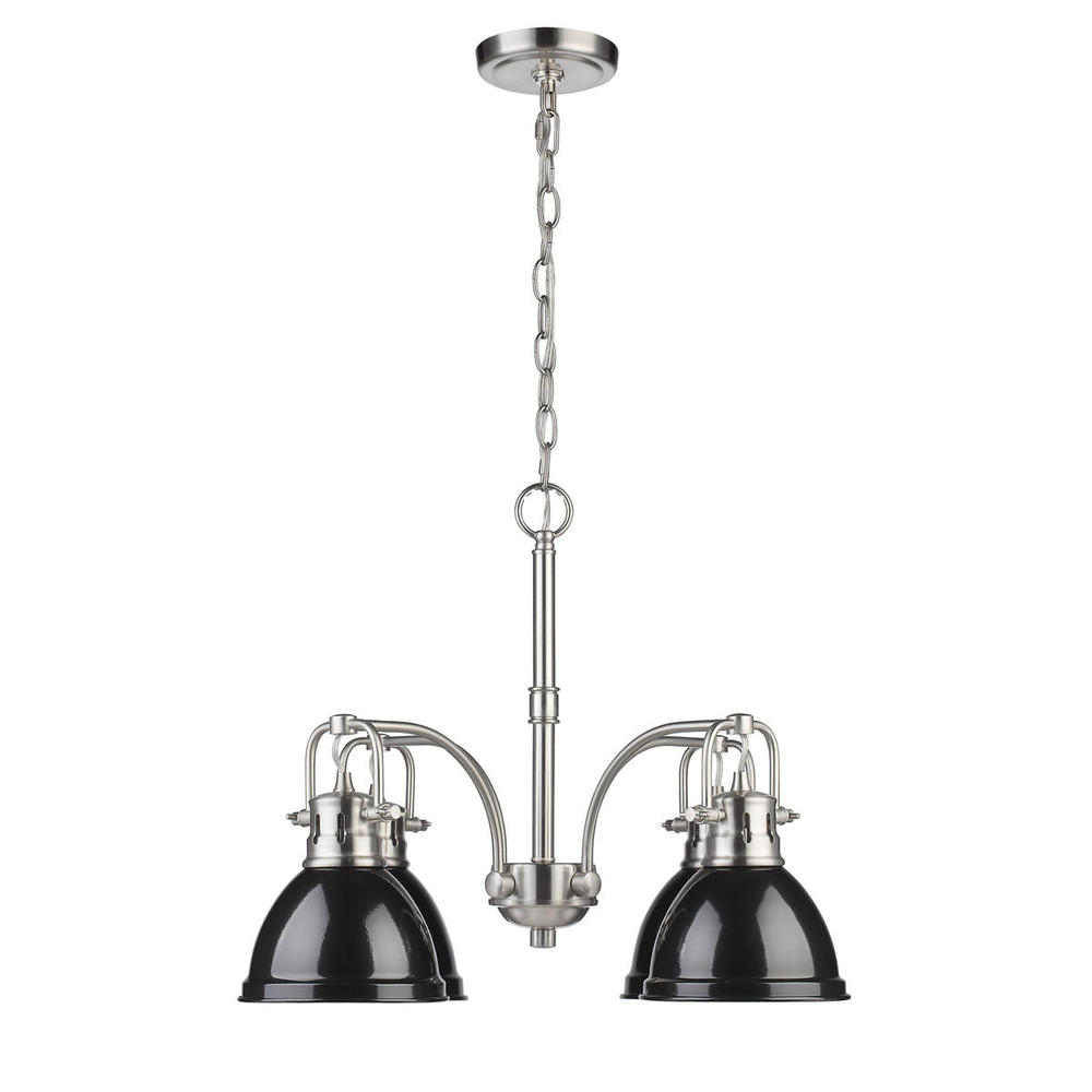 4 Light Nook Chandelier