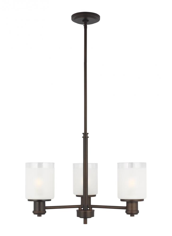 Norwood Three Light Chandelier