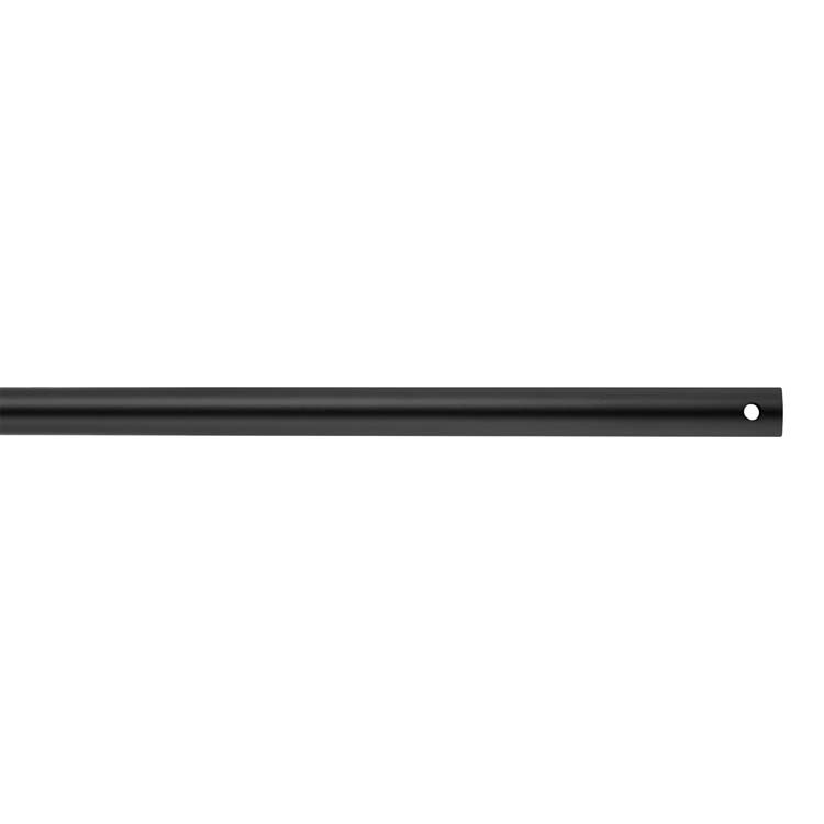 72" Coastal Downrod in Midnight Black