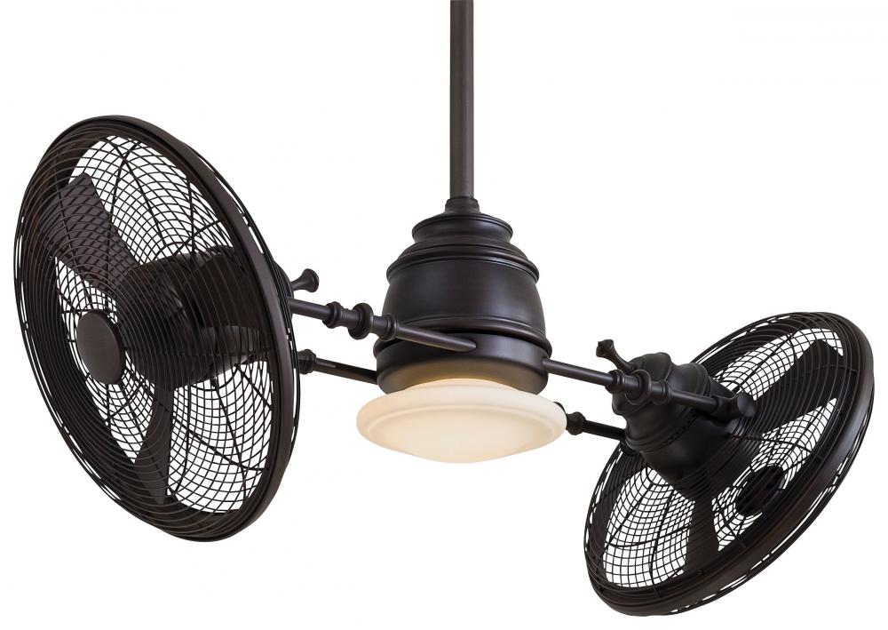 VINTAGE GYRO™ - LED 42" CEILING FAN
