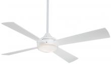 Minka-Aire F521L-WHF - 52" CEILING FAN W/ LED LIGHT KIT