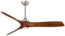 Minka-Aire F853L-BN/DK - AVIATION - LED 60" CEILING FAN