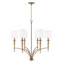 Capital 442661AD-701 - 6 Light Chandelier