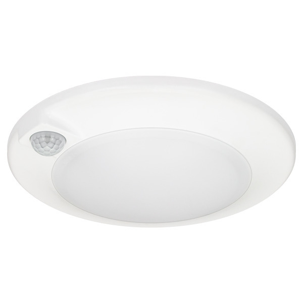 QUICK DISC 6" 3000K MOTION SENSOR