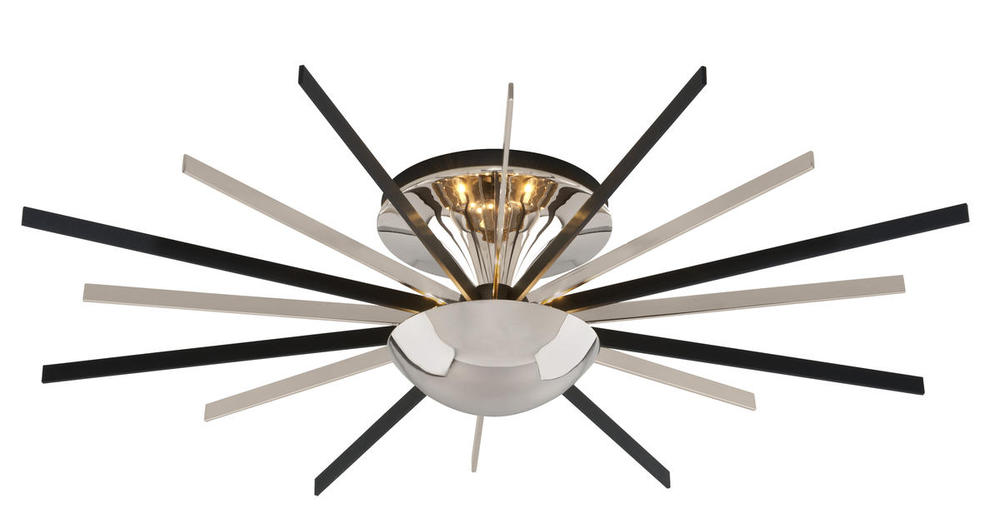 Atomic Ceiling Mounted Light Fixtures
