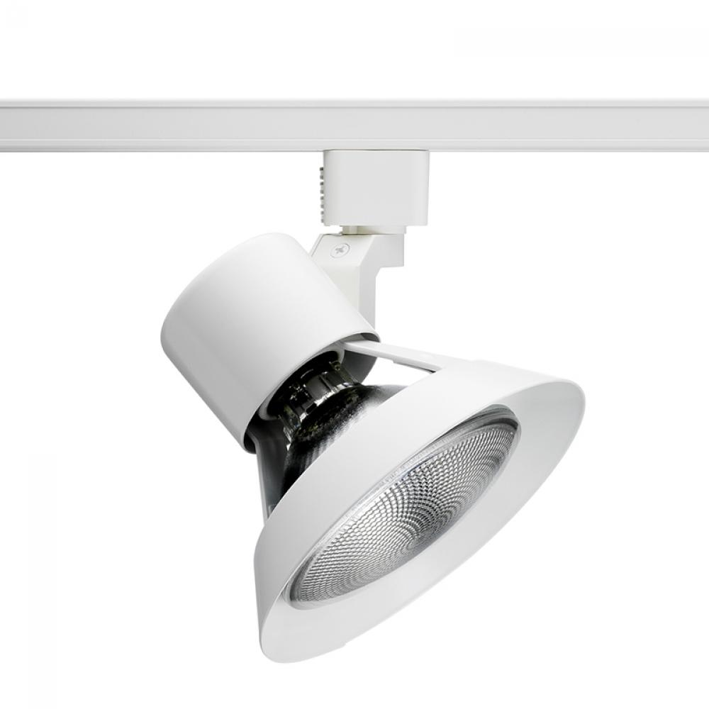 Trac-Lites Flared Gimbal PAR30, White