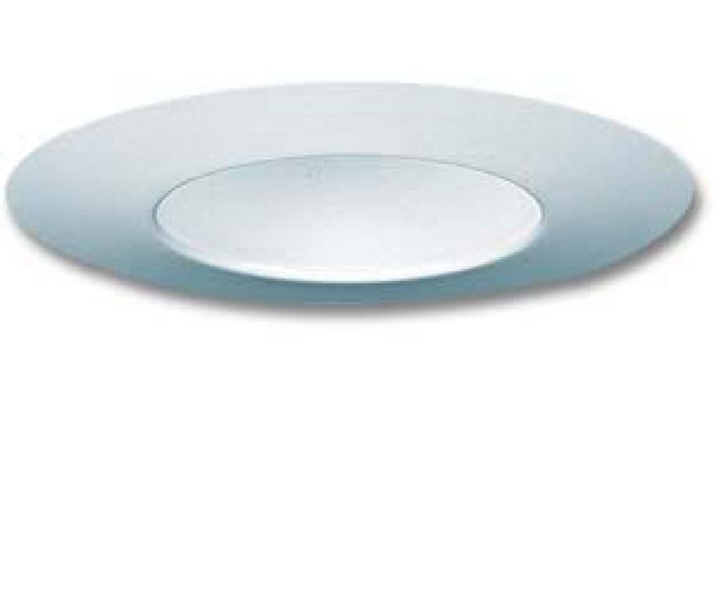 6IN open white trim