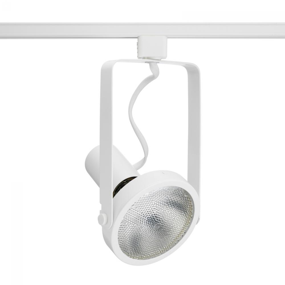 Trac-Lites Open Back Spotlight PAR38, Wh