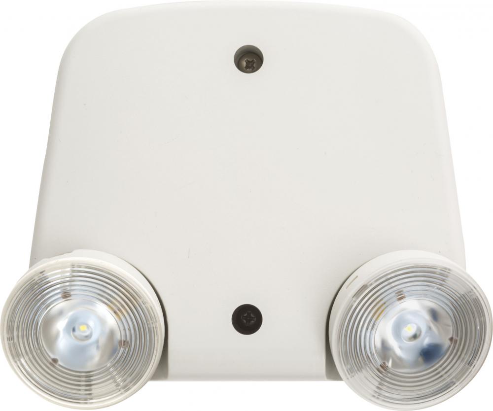 Remote, White, Twin lamp heads, Round