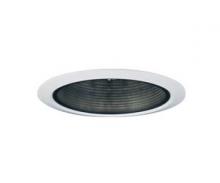 Acuity Brands 3B1 U - 4 IN black baffle, white flange trim