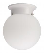 Acuity Brands 11981 WH M4 - Globe (1) 13W GU24 in White, White finis