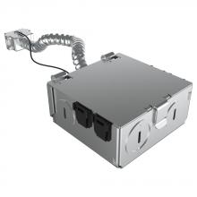 Acuity Brands JPDZRMJBX 120 FRPC M6 - Juno Podz universal remodel junction box