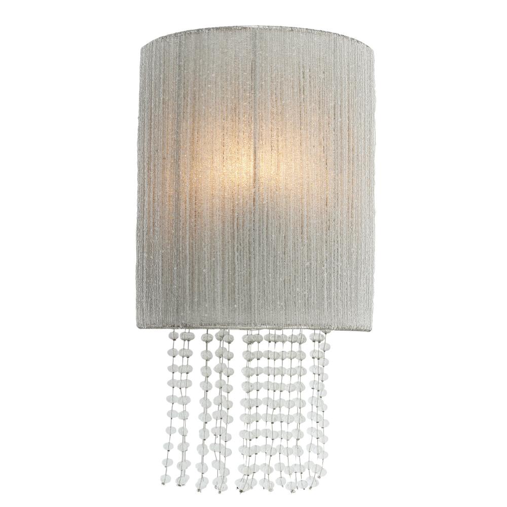 CRYSTAL REIGN - 1LT WALL SCONCE