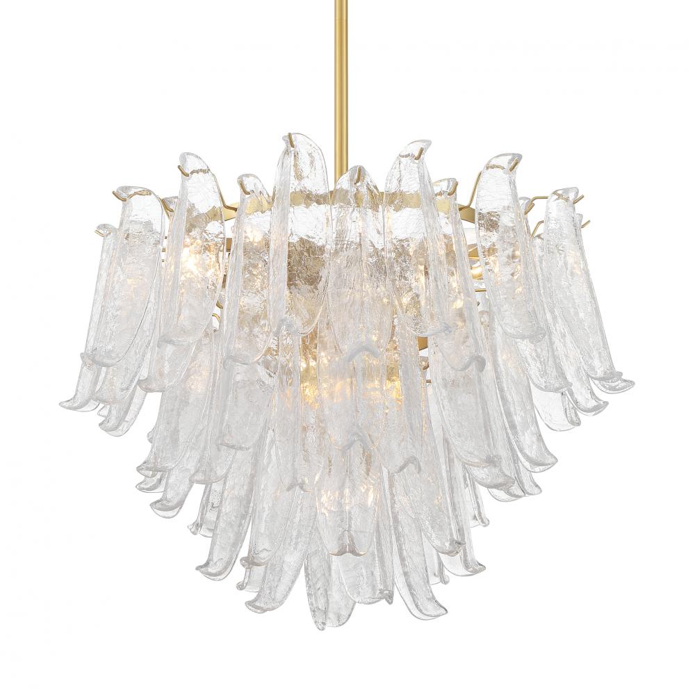 REGENT - 13 LIGHT CHANDELIER