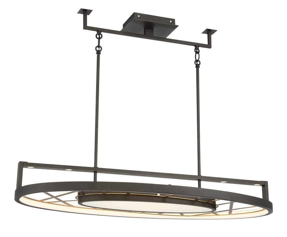 TRIBECA - LED ISLAND LIGHT