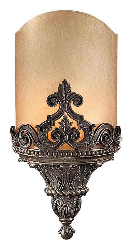 2 LIGHT WALL SCONCE
