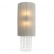 Minka Metropolitan N1511-613 - CRYSTAL REIGN - 2LT WALL SCONCE