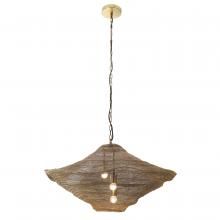Minka Metropolitan N1764-752 - MARSEILLE - 3 LIGHT PENDANT
