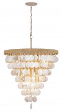 Minka Metropolitan N1918-759 - AURELIA'S COVE - 12 LIGHTS PENDANT