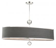 Minka Metropolitan N7329-613 - LUXOUR - 6 LIGHT ISLAND LIGHT