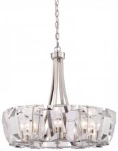 Minka Metropolitan N6982-613 - CASTLE AURORA - 12 LIGHT CHANDELIER