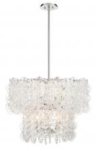 Minka Metropolitan N7738-613 - TAFFINOE - 8 LIGHT PENDANT