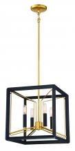 Minka Metropolitan N7854-707 - SABLE POINT - 4 LIGHT PENDANT