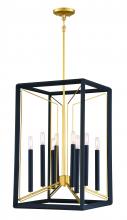 Minka Metropolitan N7858-707 - SABLE POINT - 8 LIGHT PENDANT