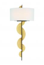 Minka Metropolitan N7920-682-L - NAVIA - 2 LIGHT LED WALL SCONCE