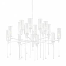 Hudson Valley 4142-WP - 16 LIGHT CHANDELIER