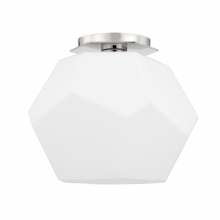 Hudson Valley PI1894501-PN - 1 LIGHT FLUSH MOUNT