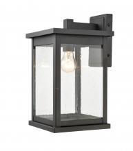 Millennium 4121-PBK - Outdoor Wall Sconce